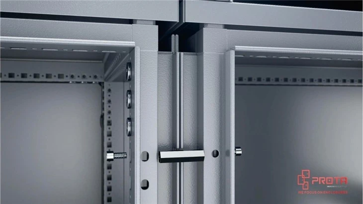 Floor Standing Enclosure, Parallel Connection Type (PR9B) IP55